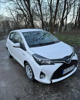 toyota yaris małopolskie Toyota Yaris cena 49000 przebieg: 70768, rok produkcji 2016 z Bochnia